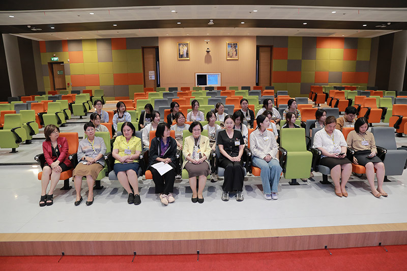 สจด. ต้อนรับคณะอาจารย์ นักศึกษาจากวิทยาลัยเซี่ยงไฮ้ผังเมือง สาธารณรัฐประชาชนจีน ในโอกาสมาศึกษาดูงานเรียนรู้การทำอาหารและขนมไทย และวัฒนธรรมไทย — 11 กันยายน 2025 — สถาบันเทคโนโลยีจิตรลดา CDTI