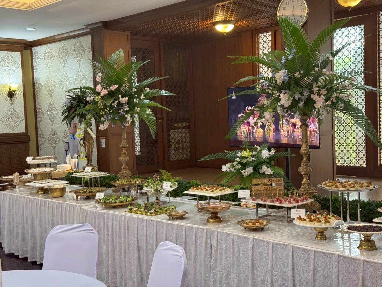 สจด. ร่วมงานแถลงข่าวเปิดตัวการแสดงโขนมูลนิธิส่งเสริมศิลปาชีพฯ ตอน “สัตยาพาลี” — 11 กันยายน 2025 — สถาบันเทคโนโลยีจิตรลดา CDTI