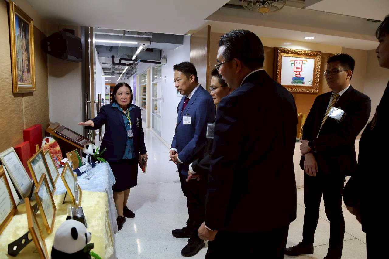 การประชุมหารือการดำเนินงาน โครงการ skills4tech ระยะที่ 3 ภายใต้ความร่วมมือระหว่างบริษัท บีกริม เพาเวอร์ สถาบันเทคโนโลยีจิตรลดา สมาคมวิทยาลัยเทคโนโลยีและอาชีวศึกษาเอกชนแห่งประเทศไทย และ มูลนิธิคีนันแห่งเอเชีย — 25 กันยายน 2025 — สถาบันเทคโนโลยีจิตรลดา CDTI
