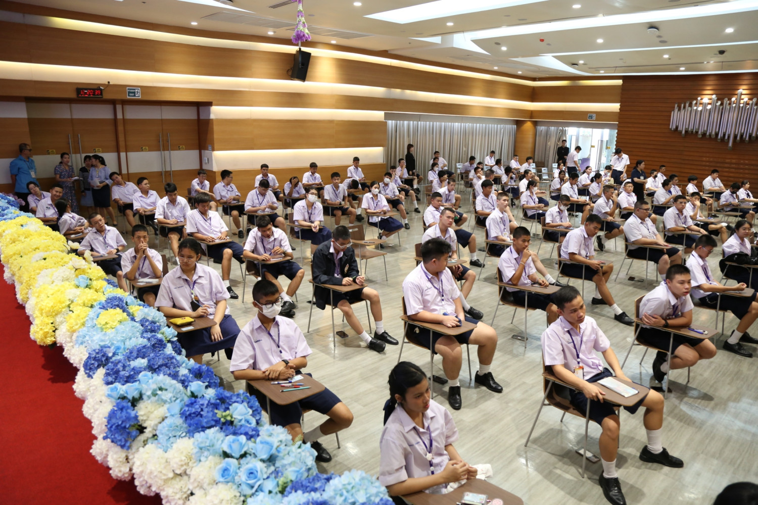 สจด. จัดสอบการวัดความรู้ภาษาอังกฤษ TOEIC Bridge และ TOEIC Practice Test ประจำปีการศึกษา 2568 — 25 กันยายน 2025 — สถาบันเทคโนโลยีจิตรลดา CDTI