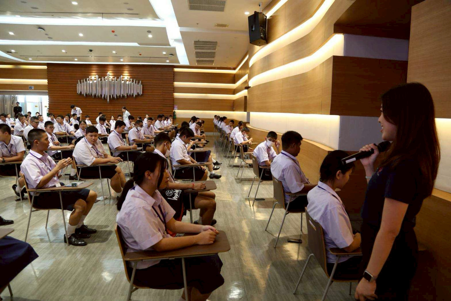 สจด. จัดสอบการวัดความรู้ภาษาอังกฤษ TOEIC Bridge และ TOEIC Practice Test ประจำปีการศึกษา 2568 — 25 กันยายน 2025 — สถาบันเทคโนโลยีจิตรลดา CDTI
