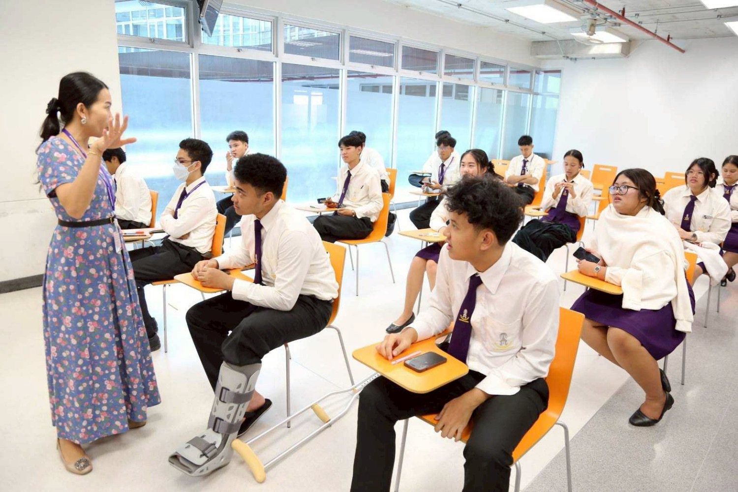 สจด. จัดสอบการวัดความรู้ภาษาอังกฤษ TOEIC Bridge และ TOEIC Practice Test ประจำปีการศึกษา 2568 — 25 กันยายน 2025 — สถาบันเทคโนโลยีจิตรลดา CDTI