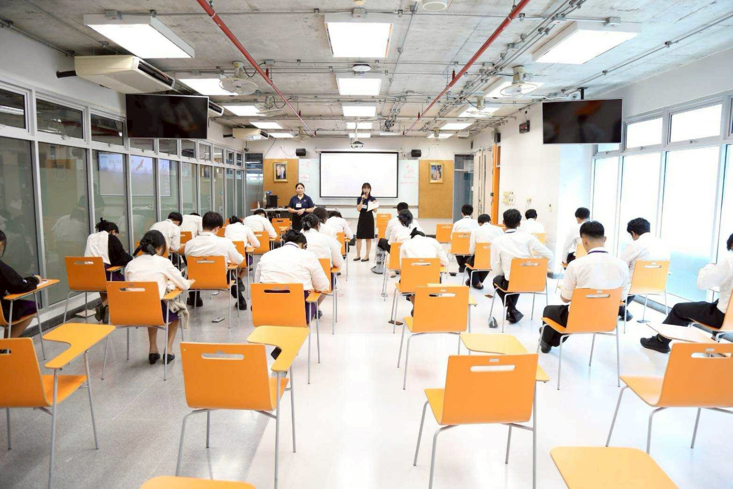 สจด. จัดสอบการวัดความรู้ภาษาอังกฤษ TOEIC Bridge และ TOEIC Practice Test ประจำปีการศึกษา 2568 — 25 กันยายน 2025 — สถาบันเทคโนโลยีจิตรลดา CDTI