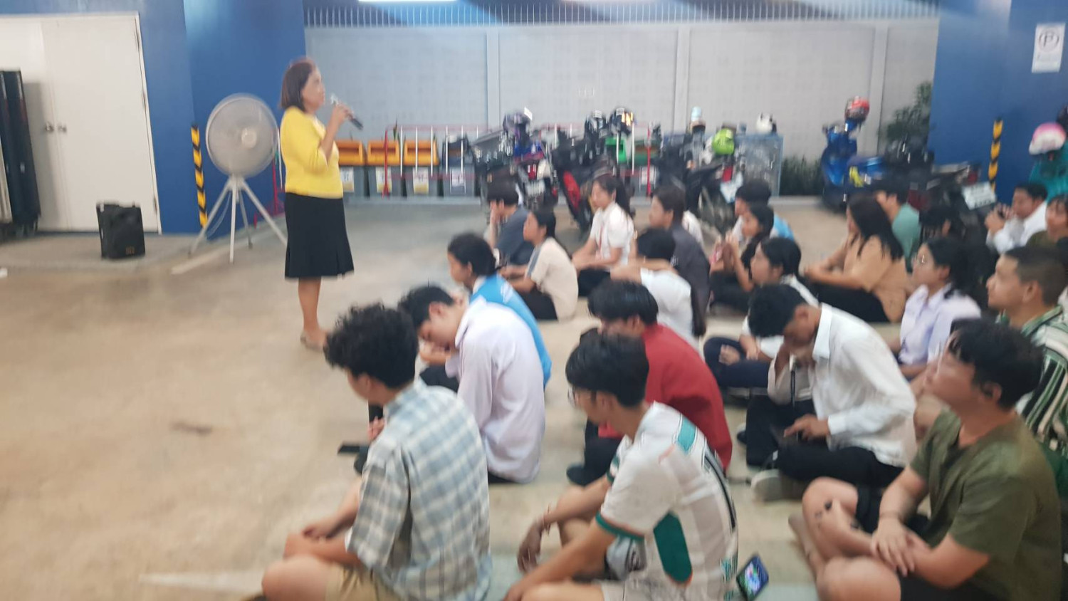 สจด. จัดประชุมนักเรียนนักศึกษาที่พักอาศัยภายในหอพักนักเรียนนักศึกษาสถาบันเทคโนโลยีจิตลดา — 5 กันยายน 2025 — สถาบันเทคโนโลยีจิตรลดา CDTI
