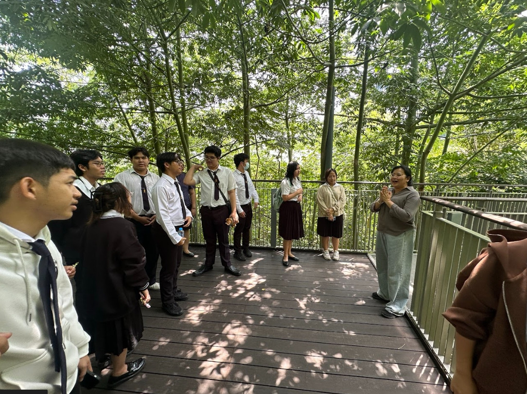 สจด. ทัศนศึกษา “The Forestias” โครงการเมืองต้นแบบที่ให้ความสำคัญกับการออกแบบสิ่งแวดล้อมทั้งหมดโดยเชื่อมต่อกับธรรมชาติ — 5 กันยายน 2025 — สถาบันเทคโนโลยีจิตรลดา CDTI