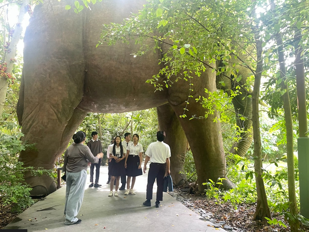 สจด. ทัศนศึกษา “The Forestias” โครงการเมืองต้นแบบที่ให้ความสำคัญกับการออกแบบสิ่งแวดล้อมทั้งหมดโดยเชื่อมต่อกับธรรมชาติ — 5 กันยายน 2025 — สถาบันเทคโนโลยีจิตรลดา CDTI