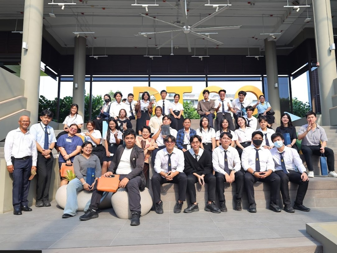 สจด. ทัศนศึกษา “The Forestias” โครงการเมืองต้นแบบที่ให้ความสำคัญกับการออกแบบสิ่งแวดล้อมทั้งหมดโดยเชื่อมต่อกับธรรมชาติ — 5 กันยายน 2025 — สถาบันเทคโนโลยีจิตรลดา CDTI