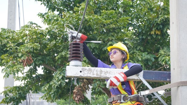 สจด. ร่วมพิธีเปิดโครงการฝึกภาคปฏิบัติ และการทดสอบภาคปฏิบัติปีนเสาไฟฟ้า ภาคเรียนที่ 1ปีการศึกษา 2568 — 16 ตุลาคม 2025 — สถาบันเทคโนโลยีจิตรลดา CDTI