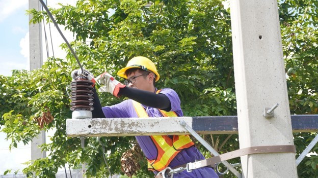 สจด. ร่วมพิธีเปิดโครงการฝึกภาคปฏิบัติ และการทดสอบภาคปฏิบัติปีนเสาไฟฟ้า ภาคเรียนที่ 1ปีการศึกษา 2568 — 16 ตุลาคม 2025 — สถาบันเทคโนโลยีจิตรลดา CDTI