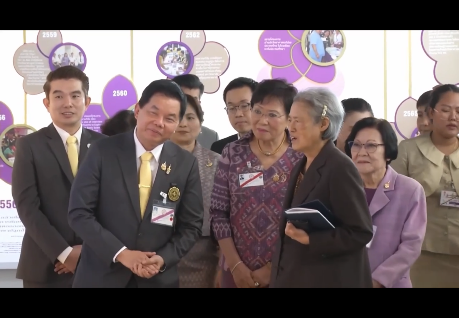 การประชุมวิชาการ และนิทรรศการ "บ้านนักวิทยาศาสตร์น้อยประเทศไทย ครบ 15 ปี สู่การศึกษาเพื่อการพัฒนาอย่างยั่งยืน (ESD) เฉลิมพระเกียรติ 70 พรรษา สมเด็จพระกนิษฐาธิราชเจ้า กรมสมเด็จพระเทพรัตนราชสุดา ฯ สยามบรมราชกุมารี" — 24 ตุลาคม 2025 — สถาบันเทคโนโลยีจิตรลดา CDTI