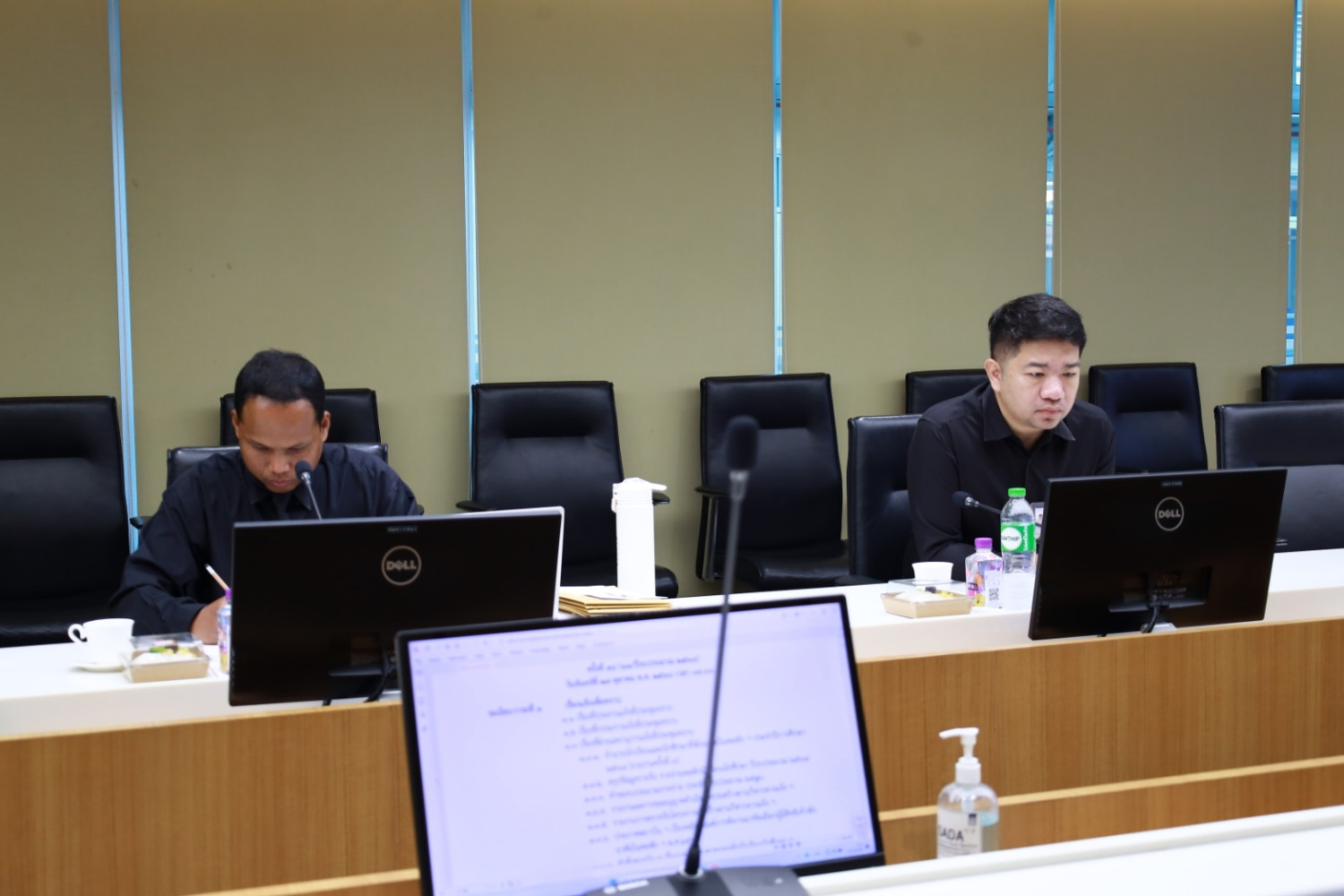 ประชุมคณะกรรมการบริหารหอพัก นักเรียนนักศึกษาสถาบันเทคโนโลยีจิตรลดา — 1 พฤศจิกายน 2025 — สถาบันเทคโนโลยีจิตรลดา CDTI