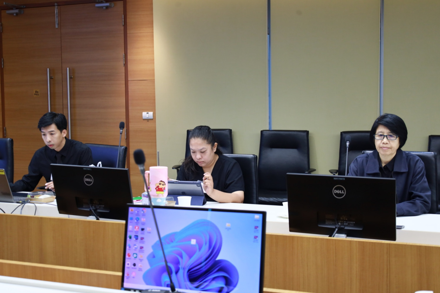 ประชุมคณะกรรมการบริหารหอพัก นักเรียนนักศึกษาสถาบันเทคโนโลยีจิตรลดา — 1 พฤศจิกายน 2025 — สถาบันเทคโนโลยีจิตรลดา CDTI