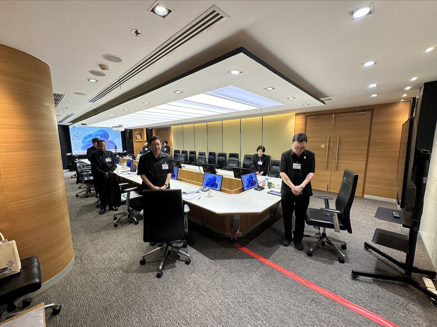 ประชุมคณะกรรมการบริหารหอพัก นักเรียนนักศึกษาสถาบันเทคโนโลยีจิตรลดา — 1 พฤศจิกายน 2025 — สถาบันเทคโนโลยีจิตรลดา CDTI