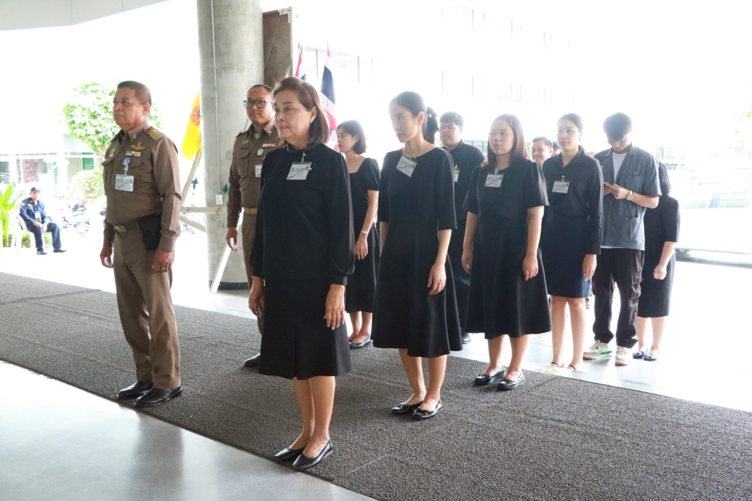 สจด. จัดพิธีลงนามถวายความอาลัย สมเด็จพระนางเจ้าสิริกิติ์ พระบรมราชินีนาถ พระบรมราชชนนีพันปีหลวง สจด. จัดพิธีลงนามถวายความอาลัย สมเด็จพระนางเจ้าสิริกิติ์ พระบรมราชินีนาถ พระบรมราชชนนีพันปีหลวง — 2 กุมภาพันธ์ 2026 — สถาบันเทคโนโลยีจิตรลดา CDTI