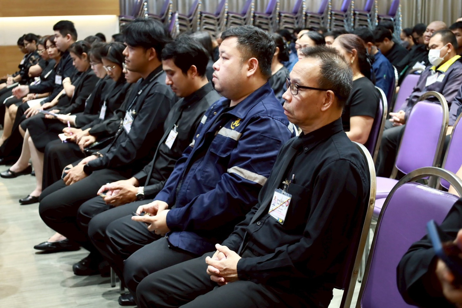 President Visit รอบผู้บริหารพบบุคลากรสายสนับสนุน — 1 พฤศจิกายน 2025 — สถาบันเทคโนโลยีจิตรลดา CDTI