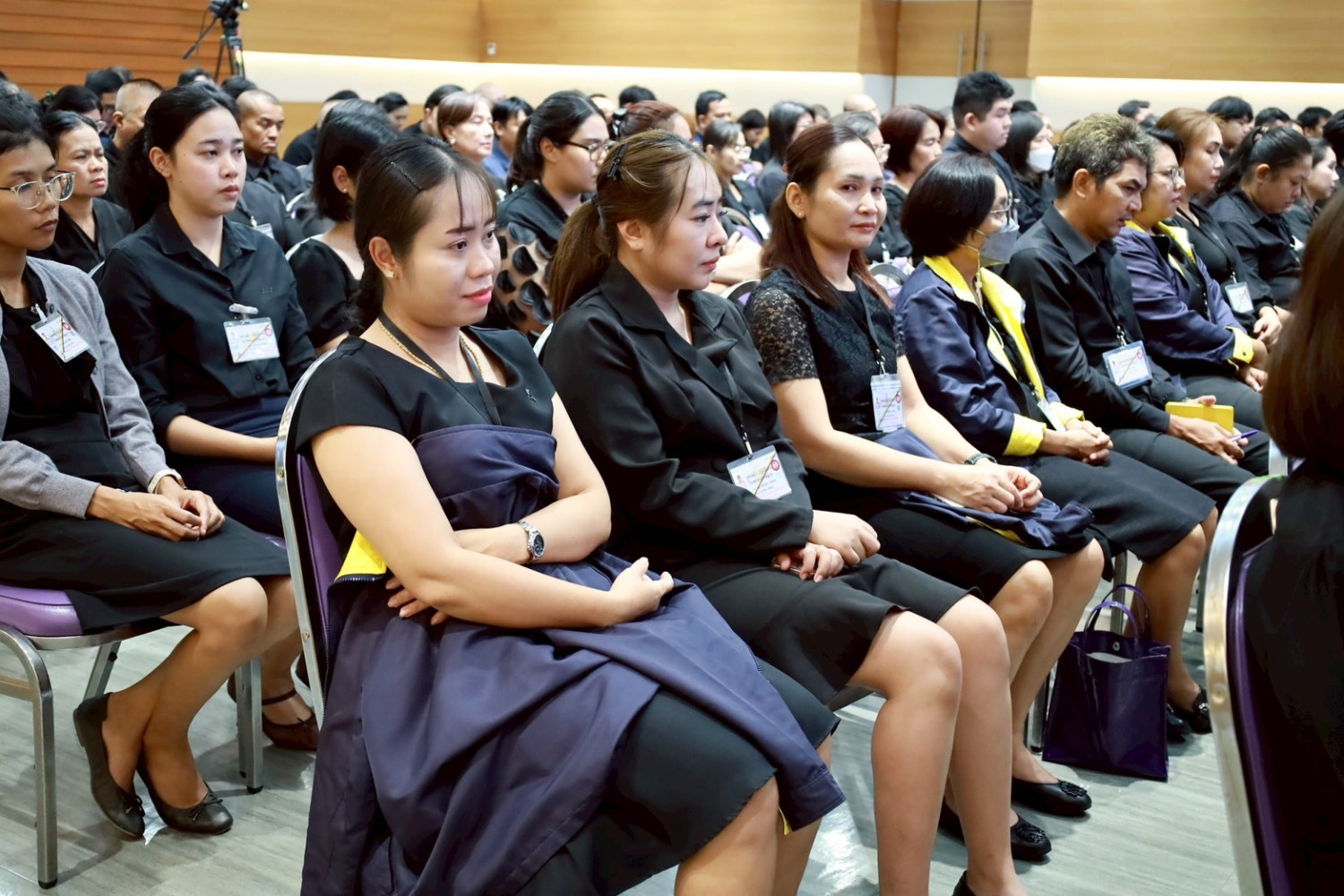 President Visit รอบผู้บริหารพบบุคลากรสายสนับสนุน — 1 พฤศจิกายน 2025 — สถาบันเทคโนโลยีจิตรลดา CDTI