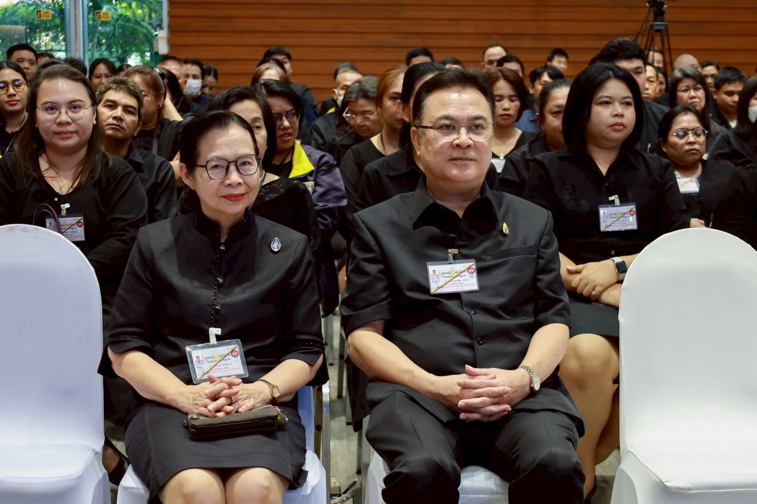 President Visit รอบผู้บริหารพบบุคลากรสายสนับสนุน — 1 พฤศจิกายน 2025 — สถาบันเทคโนโลยีจิตรลดา CDTI