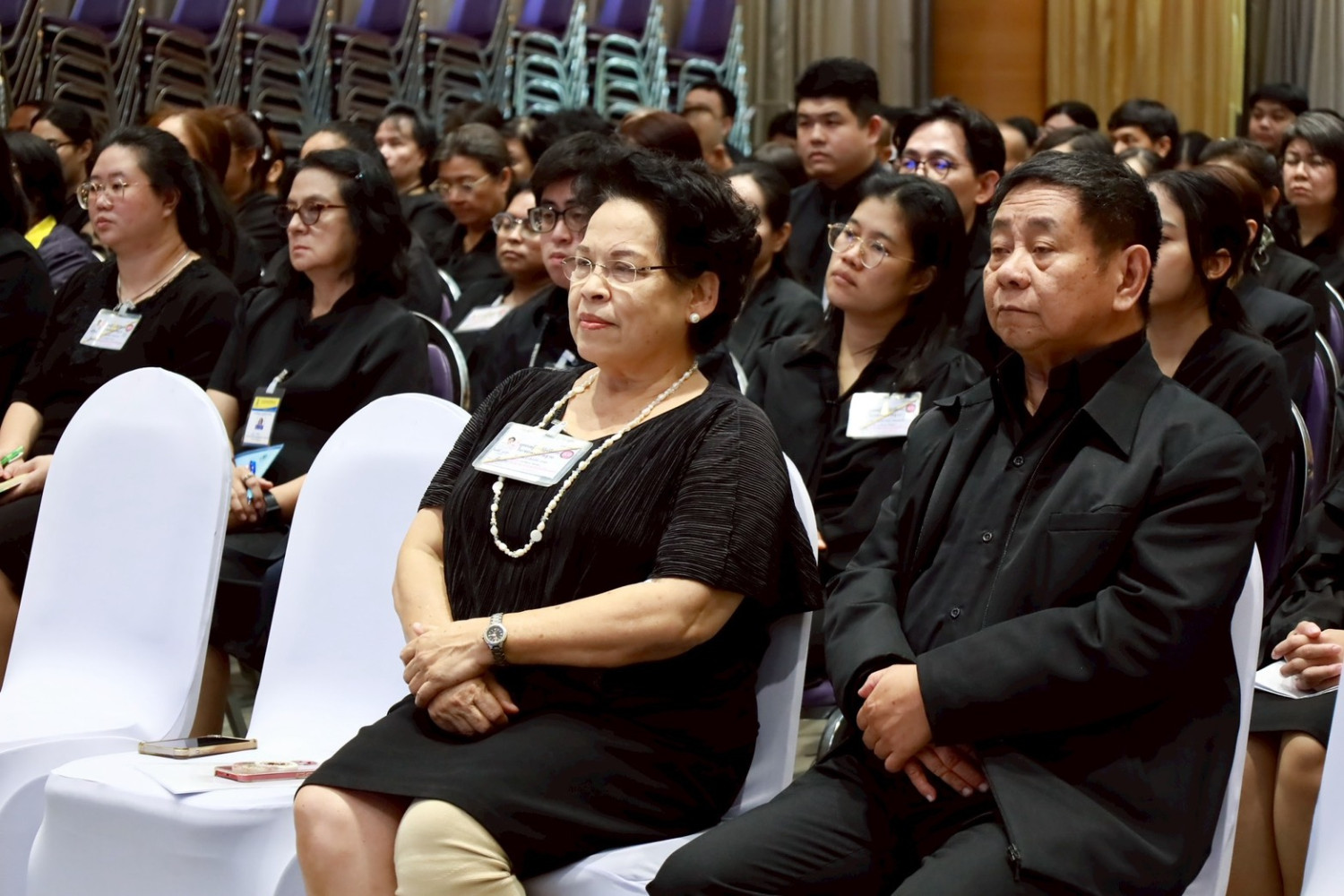 President Visit รอบผู้บริหารพบบุคลากรสายสนับสนุน — 1 พฤศจิกายน 2025 — สถาบันเทคโนโลยีจิตรลดา CDTI