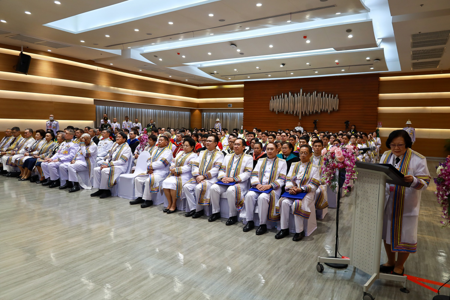 พิธีพระราชทานปริญญาบัตร สถาบันเทคโนโลยีจิตรลดา ประจำปีการศึกษา 2567 — 8 ตุลาคม 2025 — สถาบันเทคโนโลยีจิตรลดา CDTI