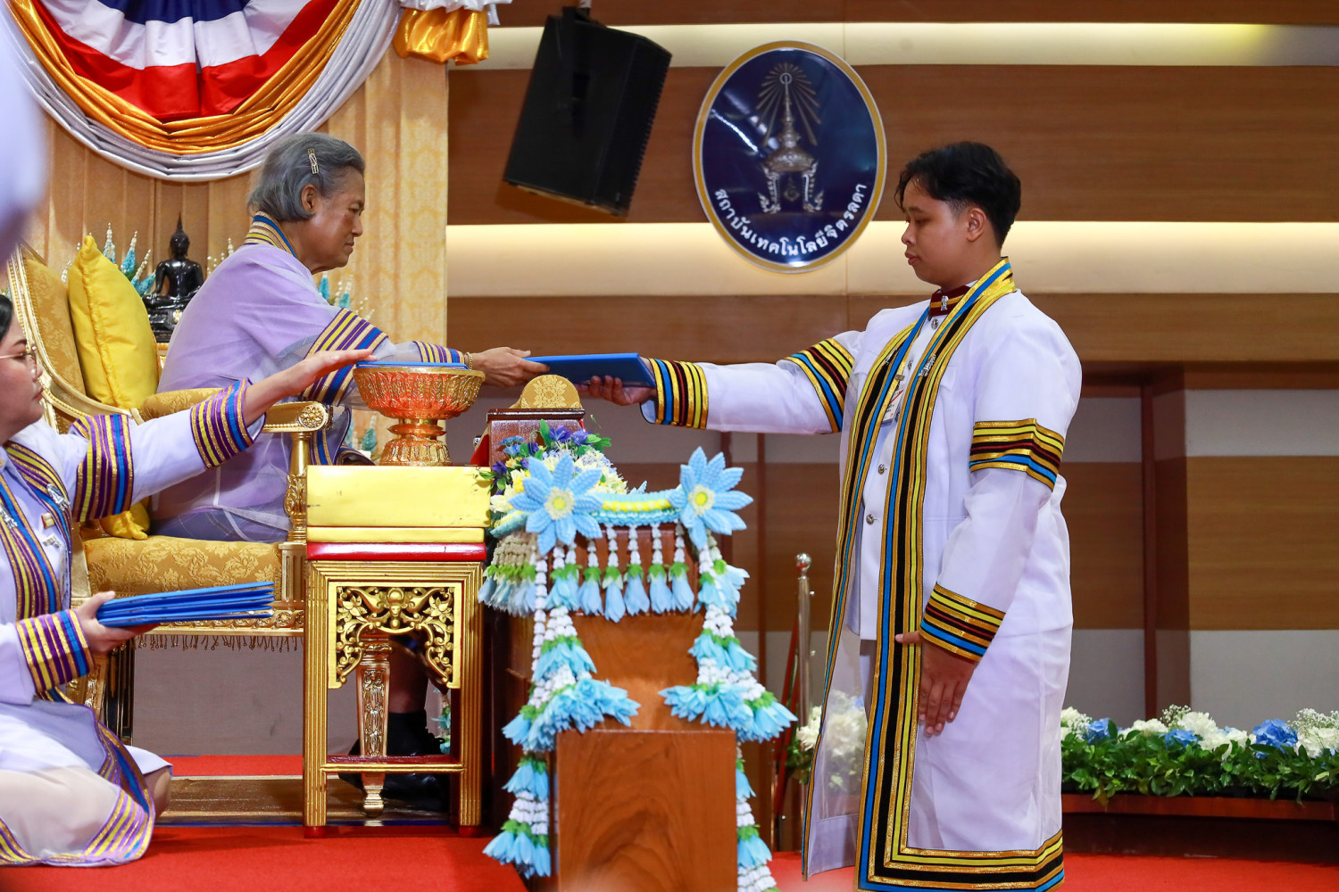 พิธีพระราชทานปริญญาบัตร สถาบันเทคโนโลยีจิตรลดา ประจำปีการศึกษา 2567 — 8 ตุลาคม 2025 — สถาบันเทคโนโลยีจิตรลดา CDTI