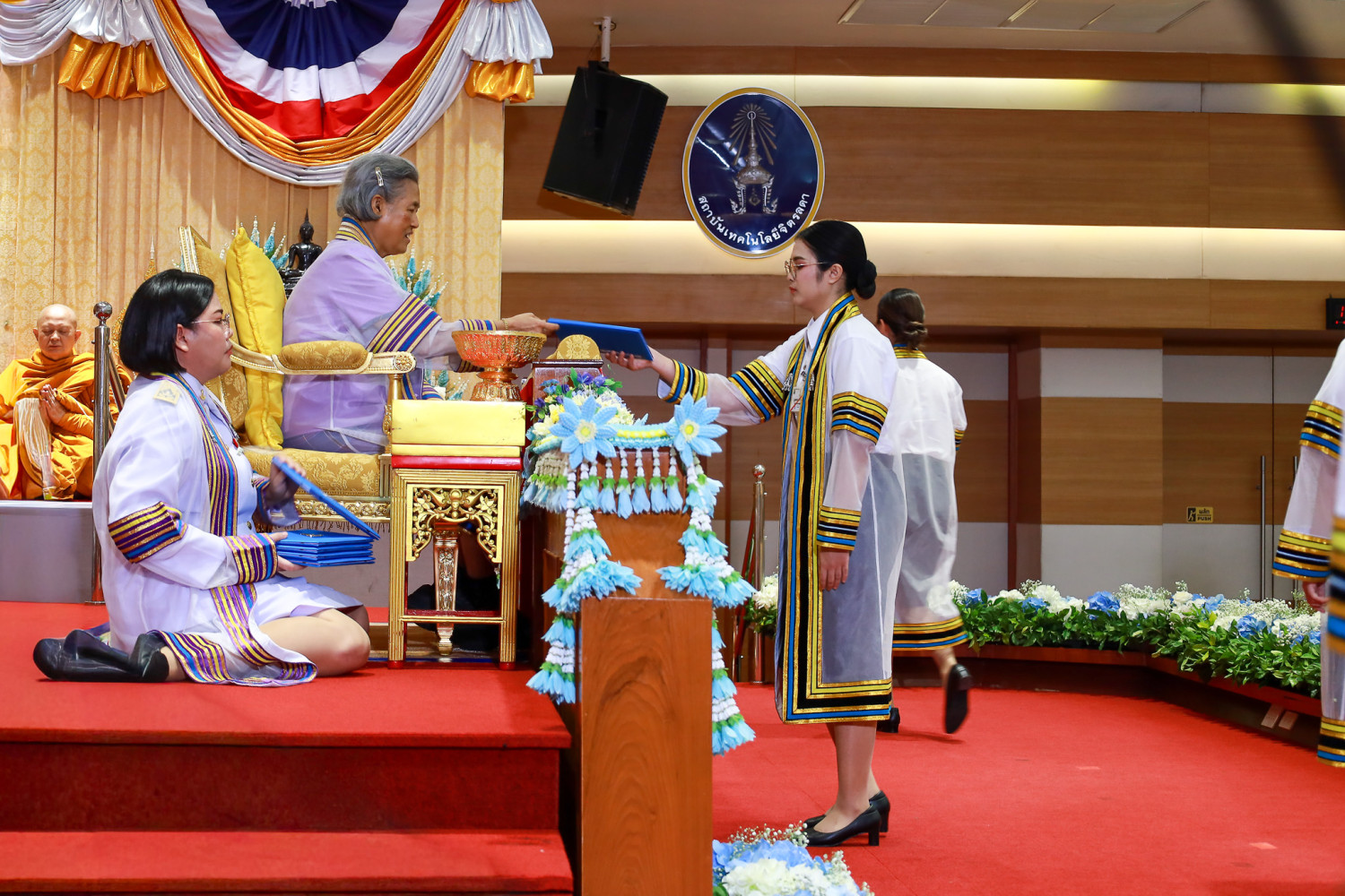 พิธีพระราชทานปริญญาบัตร สถาบันเทคโนโลยีจิตรลดา ประจำปีการศึกษา 2567 — 8 ตุลาคม 2025 — สถาบันเทคโนโลยีจิตรลดา CDTI