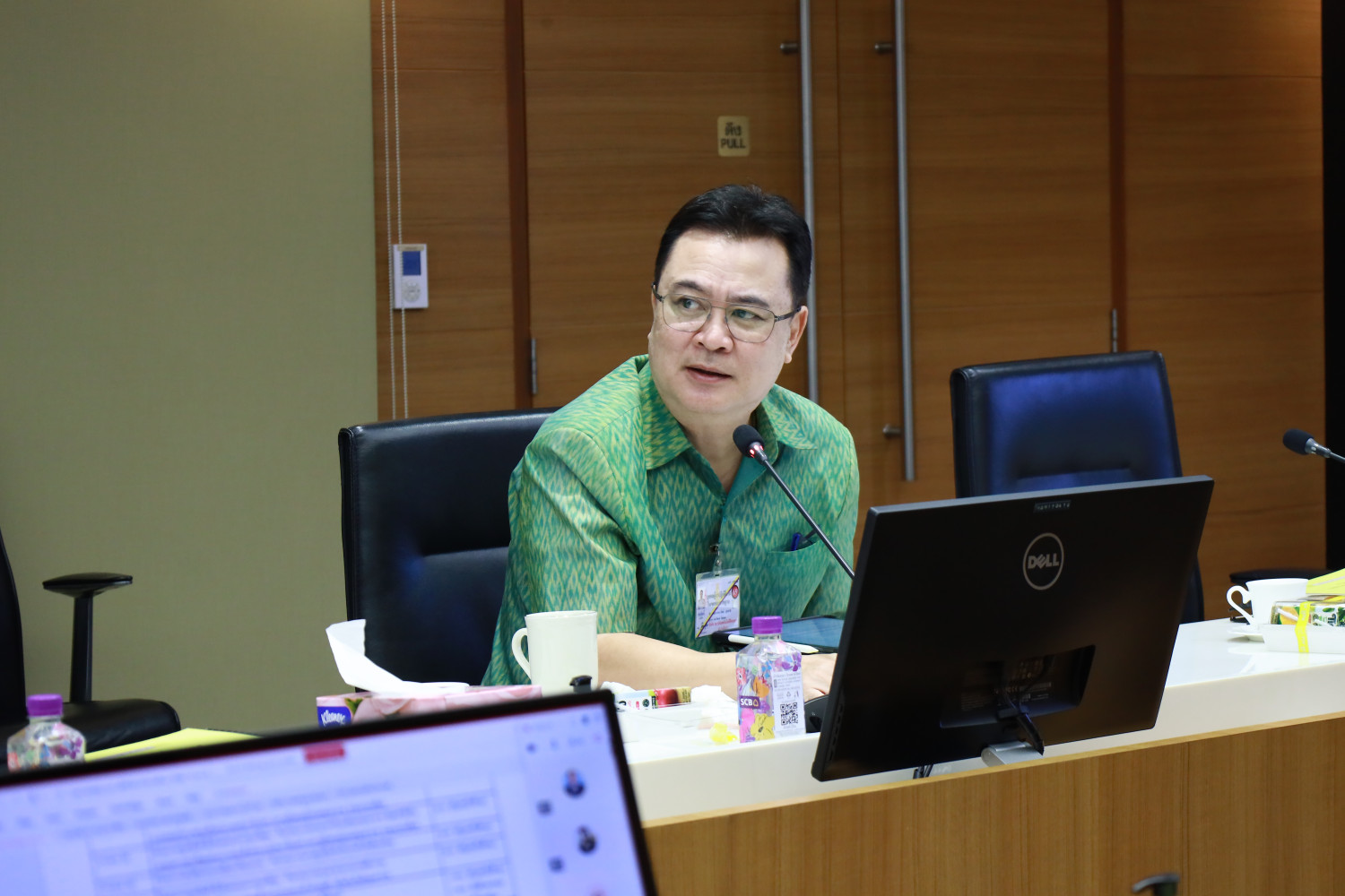 การประชุมคณะกรรมการบริหารสถาบันเทคโนโลยีจิตรลดา (กบส.) ครั้งที่ 84 (5/ปีการศึกษา 2568) — 15 ตุลาคม 2025 — สถาบันเทคโนโลยีจิตรลดา CDTI