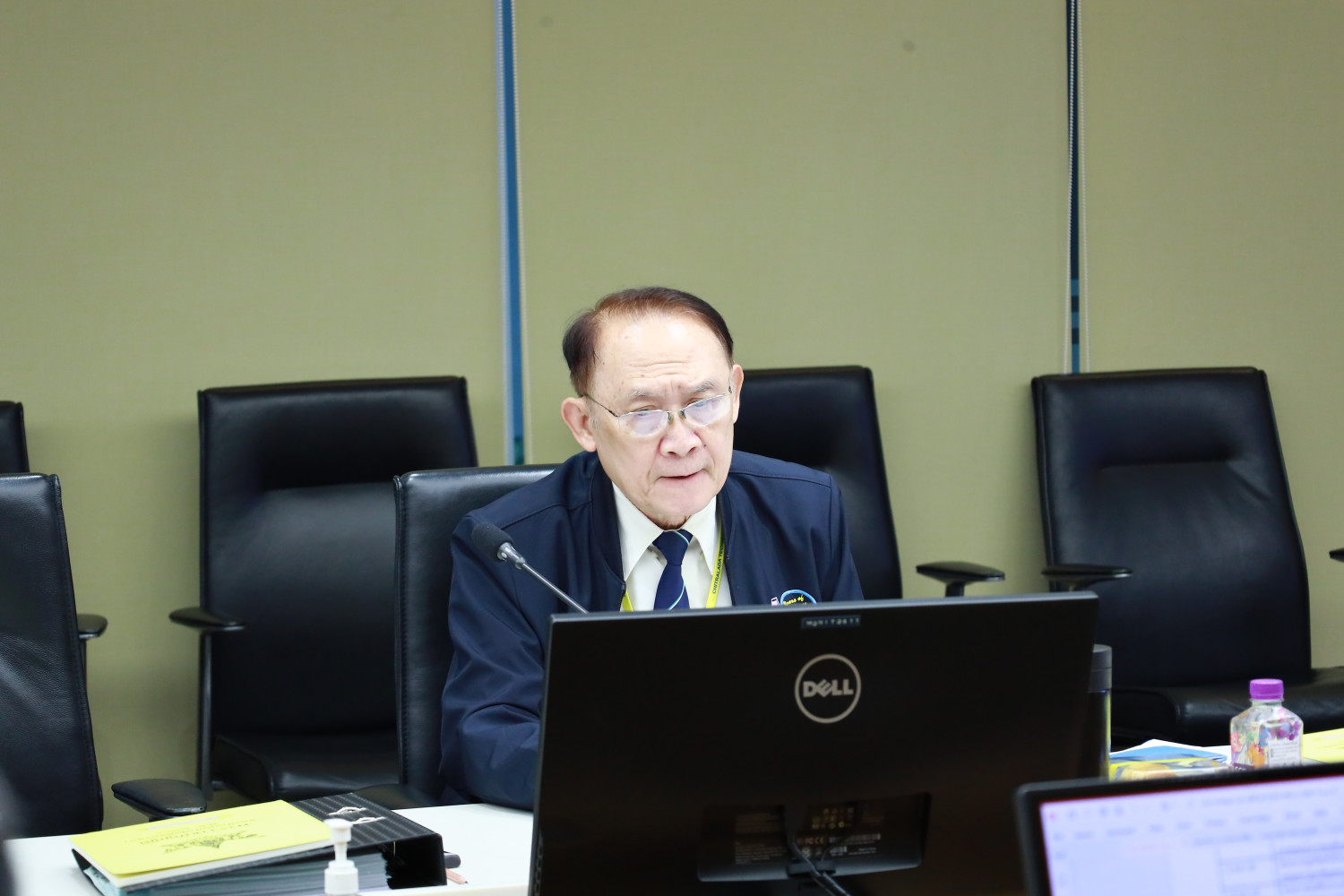การประชุมคณะกรรมการบริหารสถาบันเทคโนโลยีจิตรลดา (กบส.) ครั้งที่ 84 (5/ปีการศึกษา 2568) — 15 ตุลาคม 2025 — สถาบันเทคโนโลยีจิตรลดา CDTI
