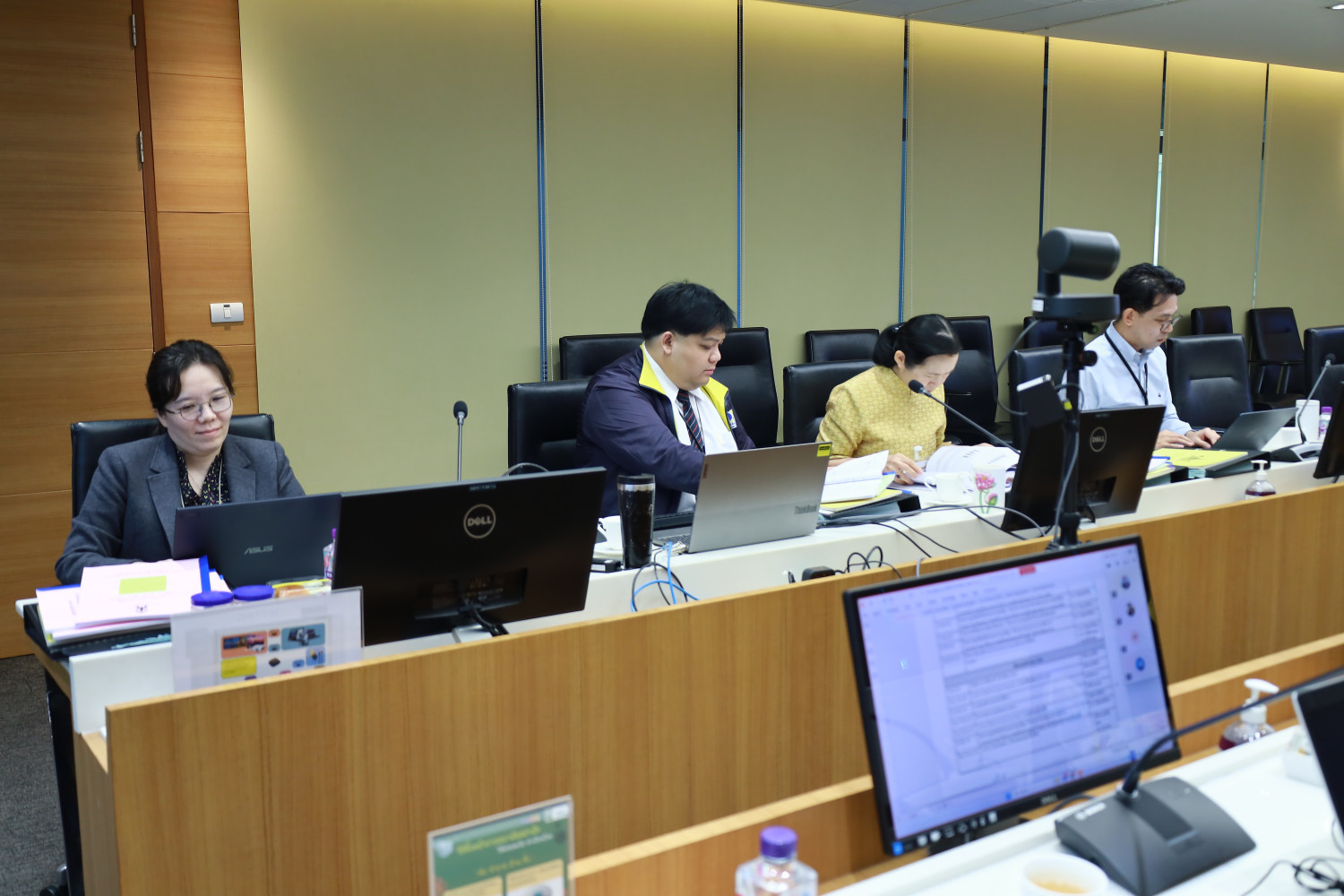 การประชุมคณะกรรมการบริหารสถาบันเทคโนโลยีจิตรลดา (กบส.) ครั้งที่ 84 (5/ปีการศึกษา 2568) — 15 ตุลาคม 2025 — สถาบันเทคโนโลยีจิตรลดา CDTI