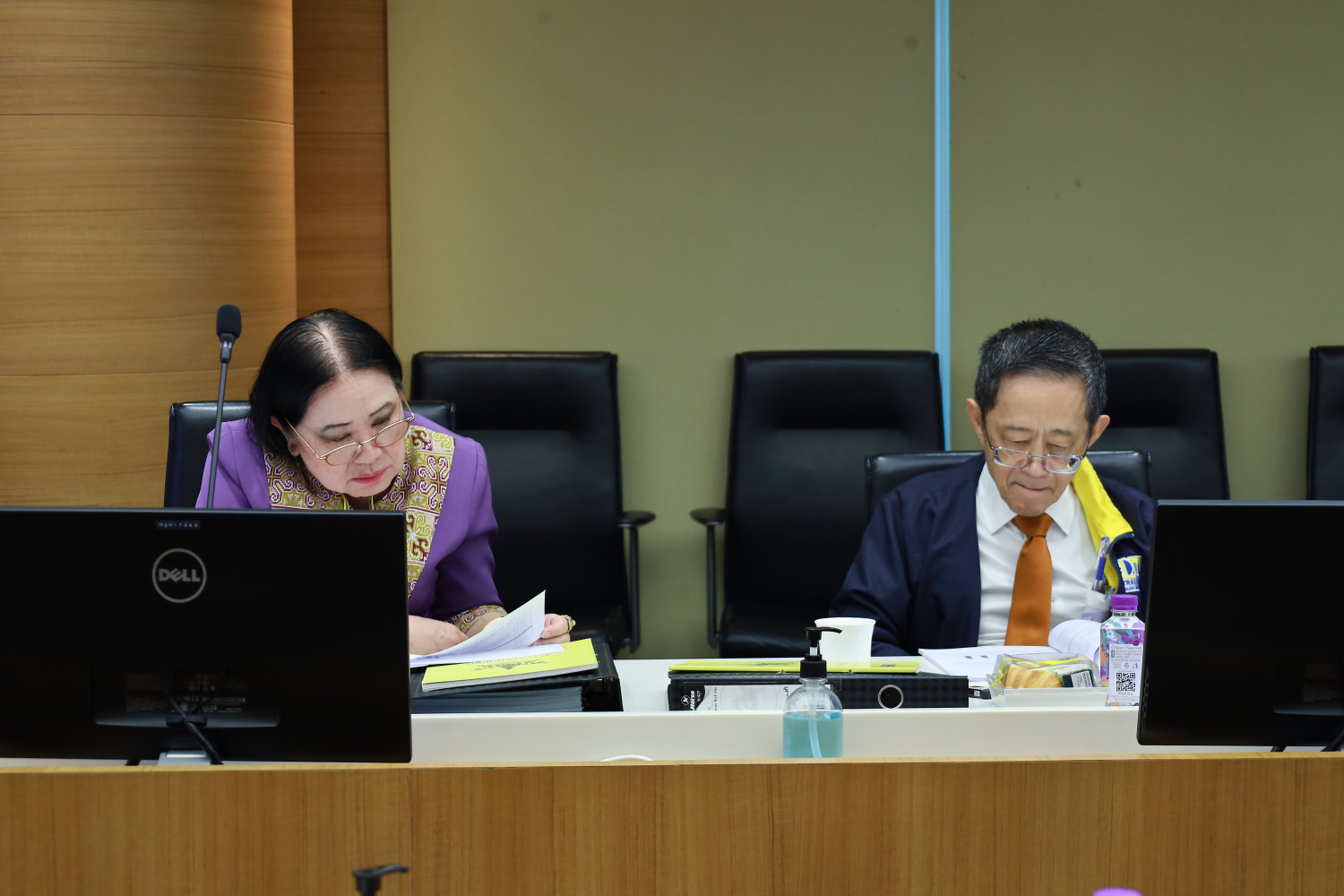 การประชุมคณะกรรมการบริหารสถาบันเทคโนโลยีจิตรลดา (กบส.) ครั้งที่ 84 (5/ปีการศึกษา 2568) — 15 ตุลาคม 2025 — สถาบันเทคโนโลยีจิตรลดา CDTI