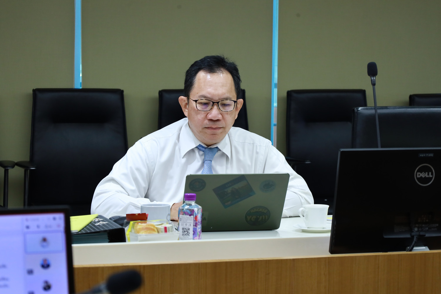 การประชุมคณะกรรมการบริหารสถาบันเทคโนโลยีจิตรลดา (กบส.) ครั้งที่ 84 (5/ปีการศึกษา 2568) — 15 ตุลาคม 2025 — สถาบันเทคโนโลยีจิตรลดา CDTI