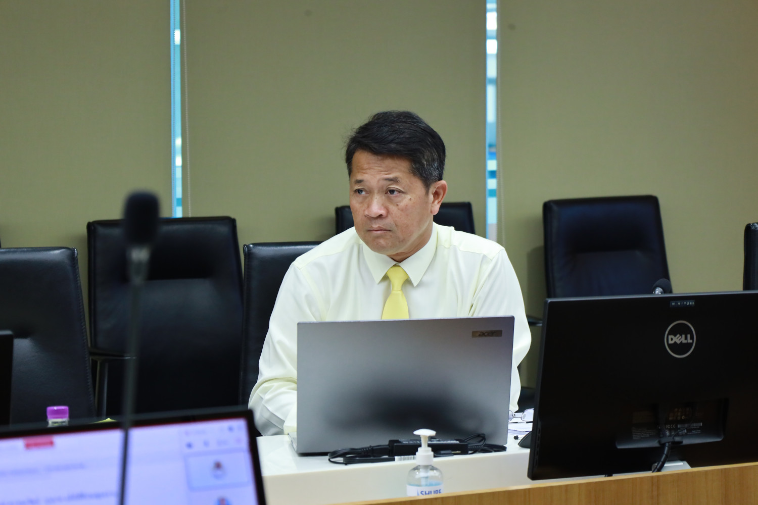 การประชุมคณะกรรมการบริหารสถาบันเทคโนโลยีจิตรลดา (กบส.) ครั้งที่ 84 (5/ปีการศึกษา 2568) — 15 ตุลาคม 2025 — สถาบันเทคโนโลยีจิตรลดา CDTI