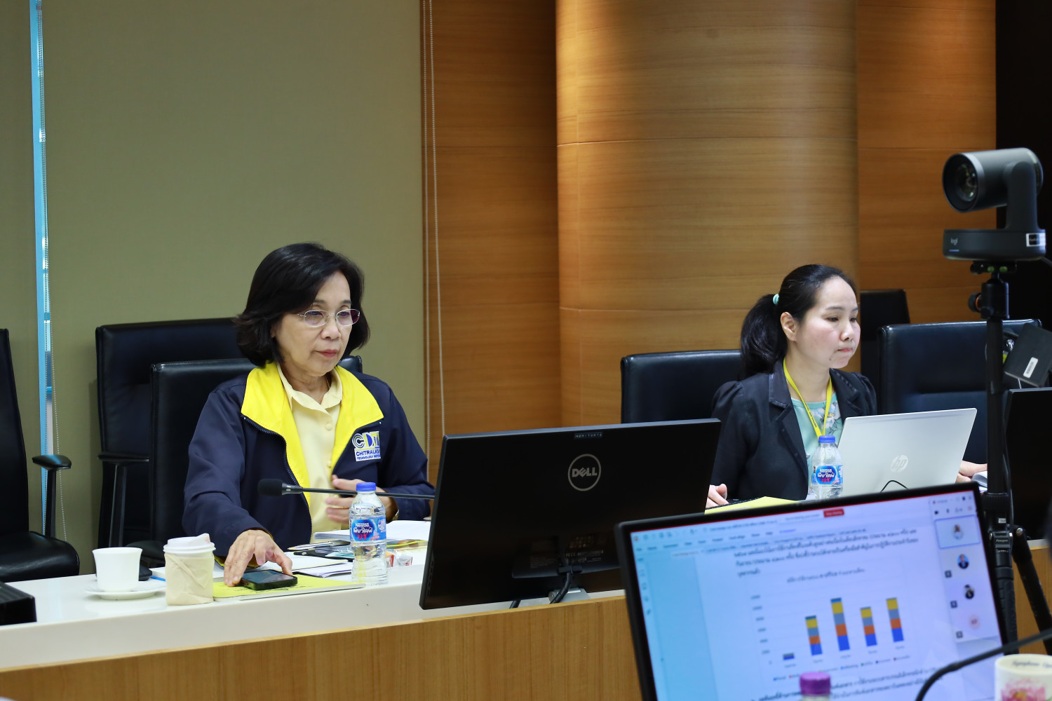 การประชุมคณะกรรมการบริหารสถาบันเทคโนโลยีจิตรลดา (กบส.) ครั้งที่ 84 (5/ปีการศึกษา 2568) — 15 ตุลาคม 2025 — สถาบันเทคโนโลยีจิตรลดา CDTI