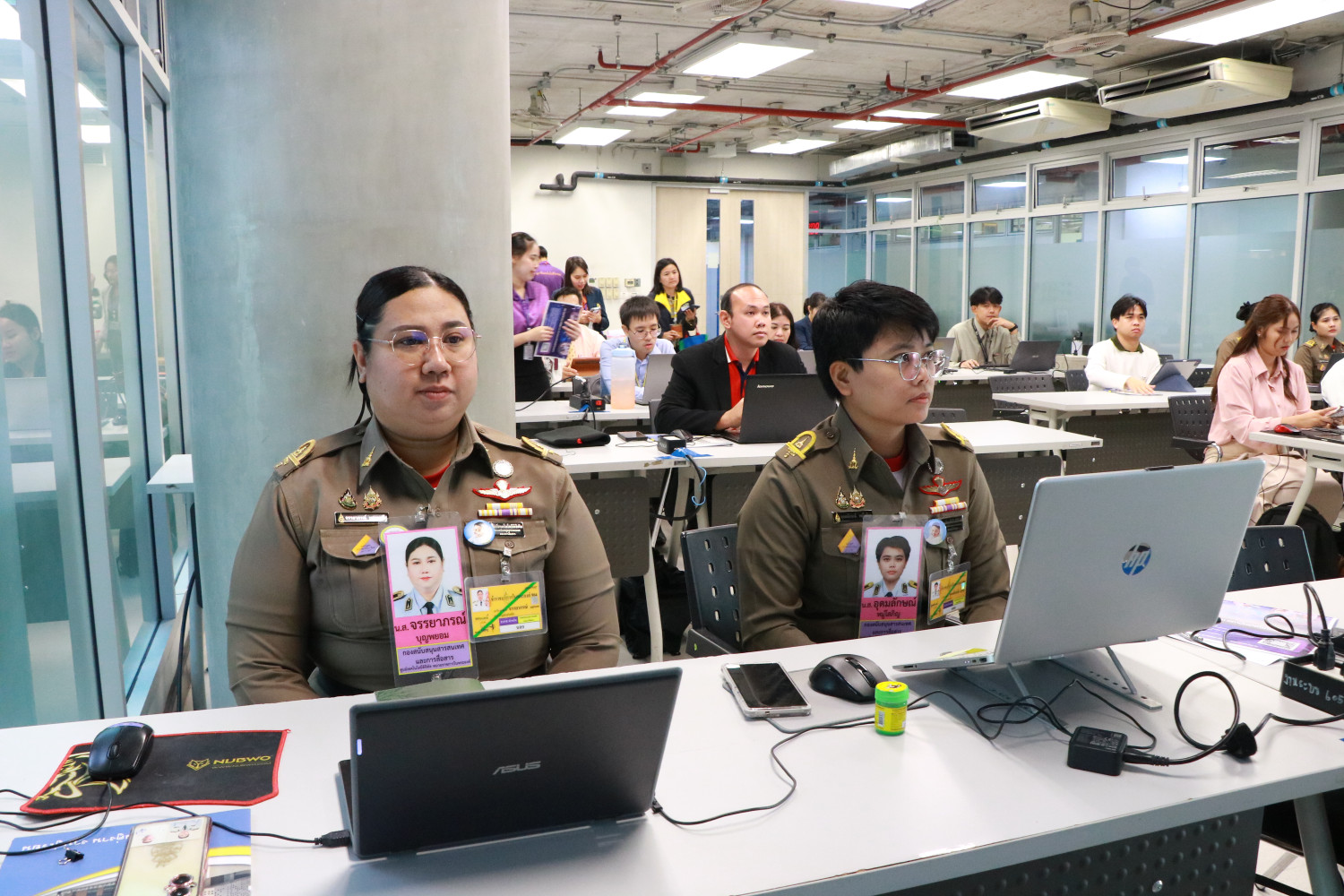 สจด. จัดโครงการอบรมเชิงปฏิบัติการ หลักสูตร “ติดปีกการทำงานยุคใหม่ เพิ่มปประสิทธิภาพและต่อยอดความคิดสร้างสรรค์ด้วย AI” (Empowering the Modern Workforce : Enhancing Productivity and Creativity with AI) — 20 ตุลาคม 2025 — สถาบันเทคโนโลยีจิตรลดา CDTI