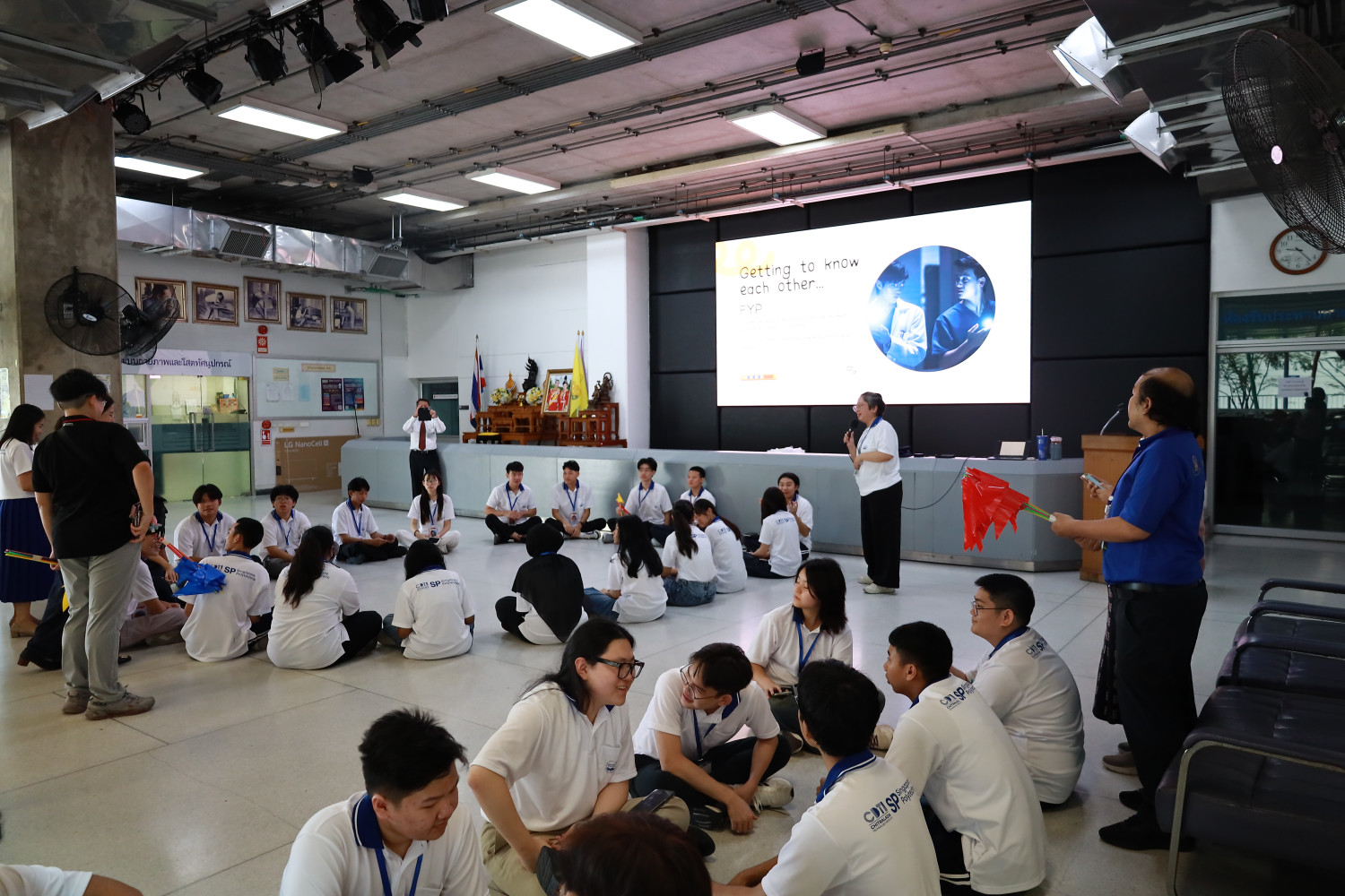 สจด. จัดพิธีเปิดโครงการ Learning Express 2025 — 8 ตุลาคม 2025 — สถาบันเทคโนโลยีจิตรลดา CDTI