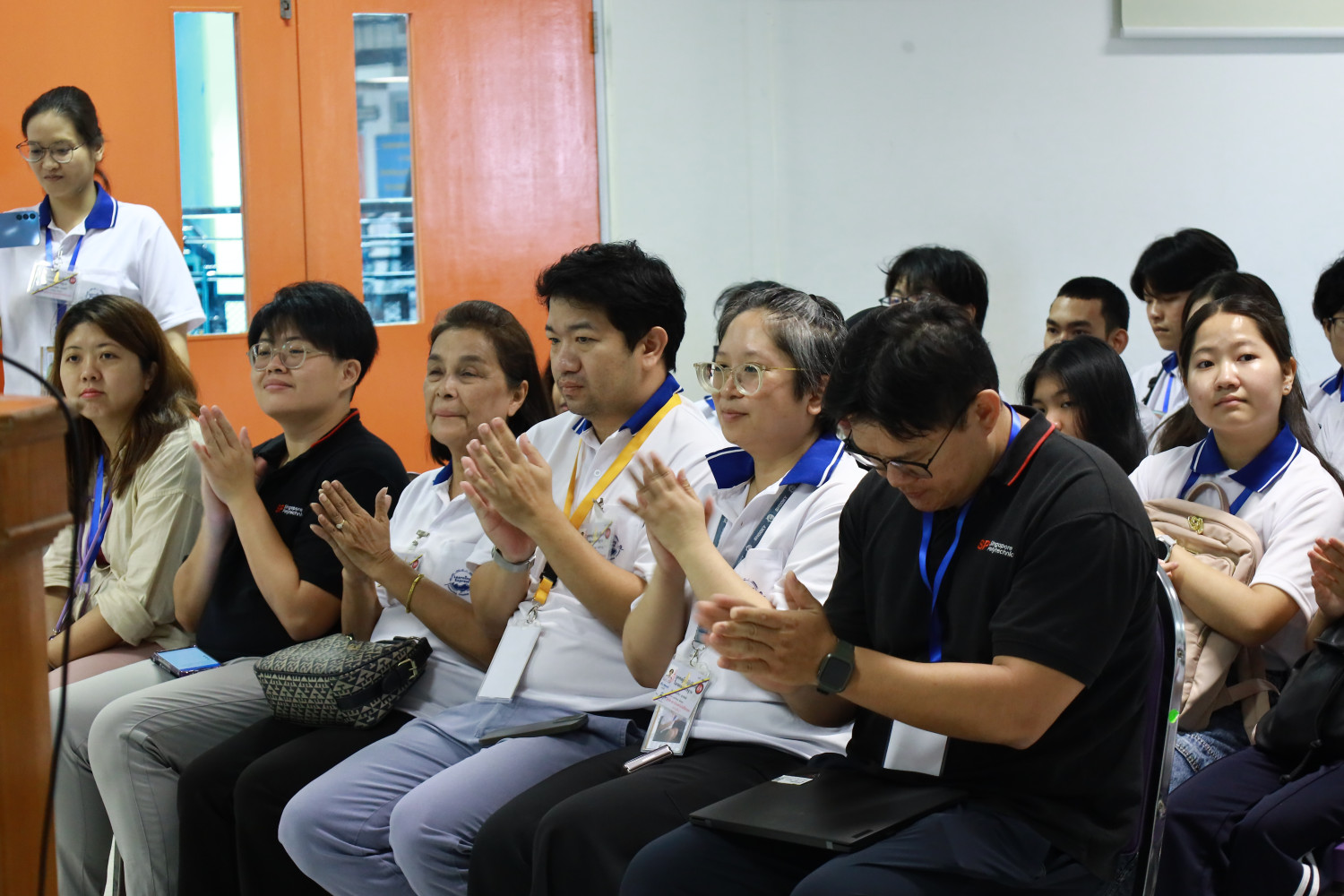 สจด. จัดพิธีเปิดโครงการ Learning Express 2025 — 8 ตุลาคม 2025 — สถาบันเทคโนโลยีจิตรลดา CDTI