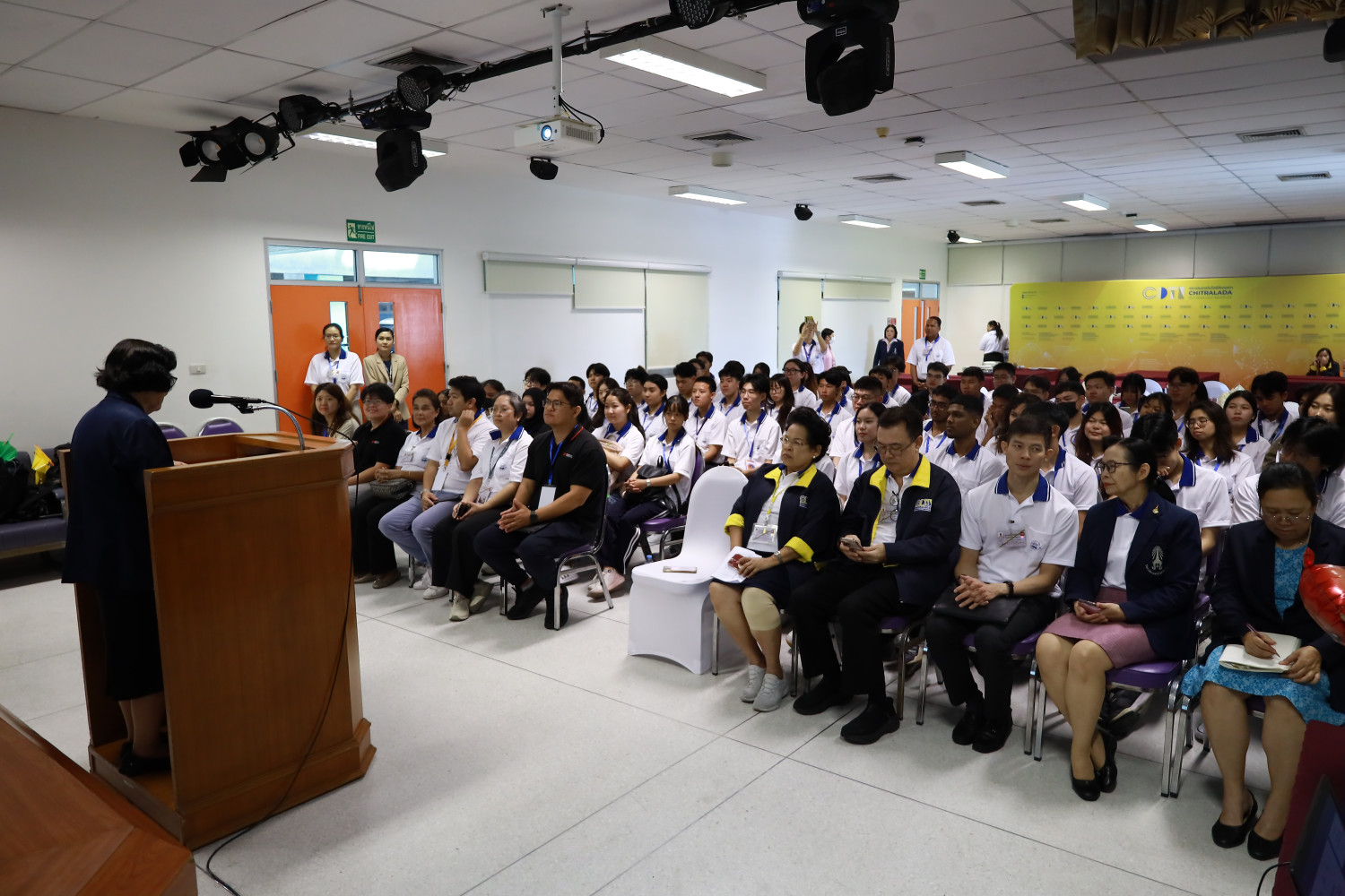 สจด. จัดพิธีเปิดโครงการ Learning Express 2025 — 8 ตุลาคม 2025 — สถาบันเทคโนโลยีจิตรลดา CDTI