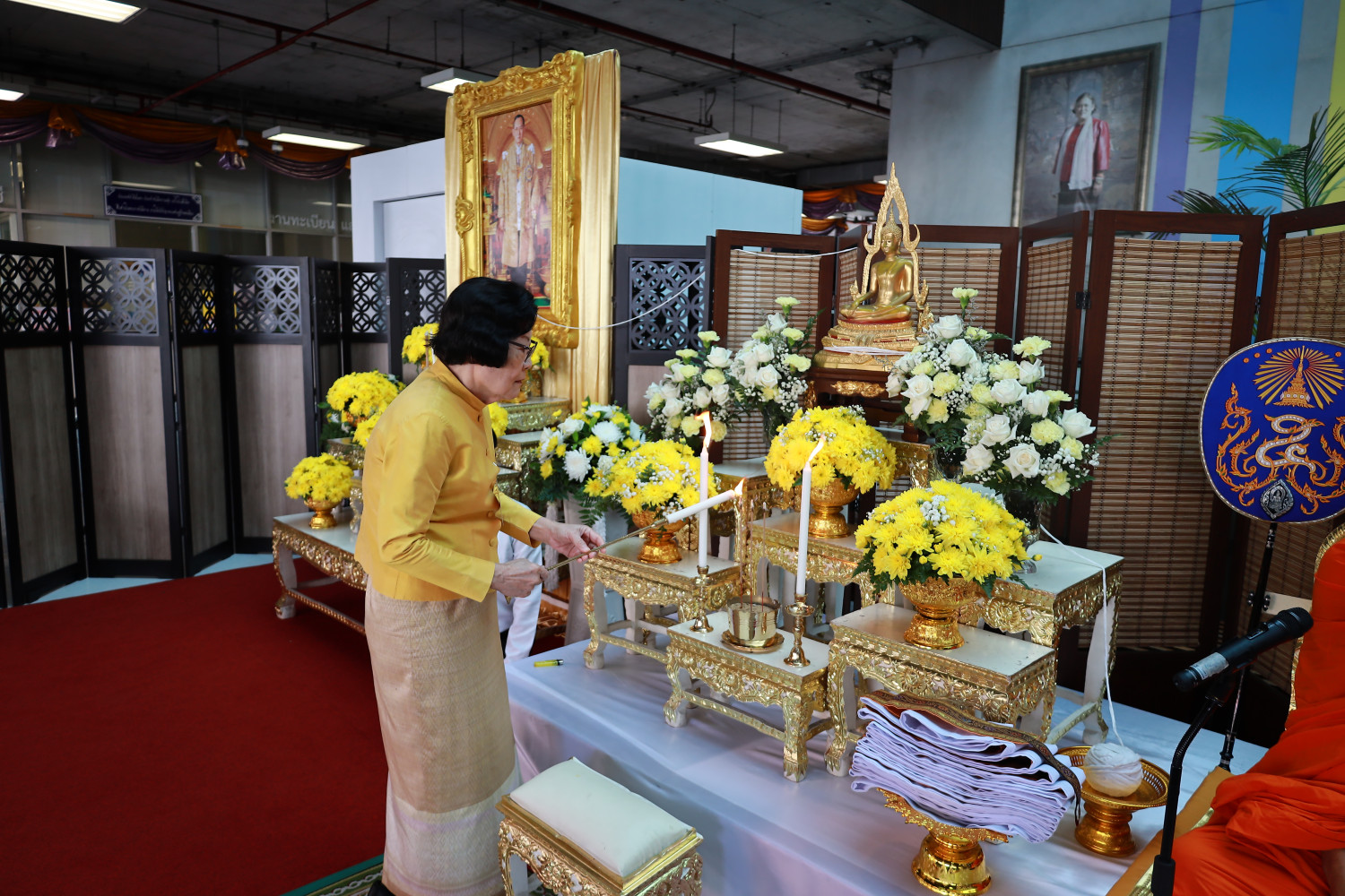 สจด. จัดพิธีน้อมรำลึกในพระมหากรุณาธิคุณ พระบาทสมเด็จพระบรมชนกาธิเบศร มหาภูมิพลอดุลยเดชมหาราช บรมนาถบพิตร เนื่องในวันคล้ายวันสวรรคต 13 ตุลาคม — 8 ตุลาคม 2025 — สถาบันเทคโนโลยีจิตรลดา CDTI