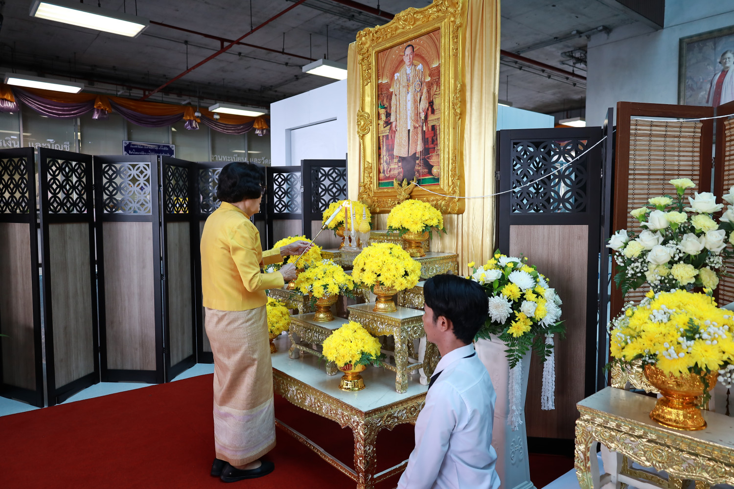 สจด. จัดพิธีน้อมรำลึกในพระมหากรุณาธิคุณ พระบาทสมเด็จพระบรมชนกาธิเบศร มหาภูมิพลอดุลยเดชมหาราช บรมนาถบพิตร เนื่องในวันคล้ายวันสวรรคต 13 ตุลาคม — 8 ตุลาคม 2025 — สถาบันเทคโนโลยีจิตรลดา CDTI