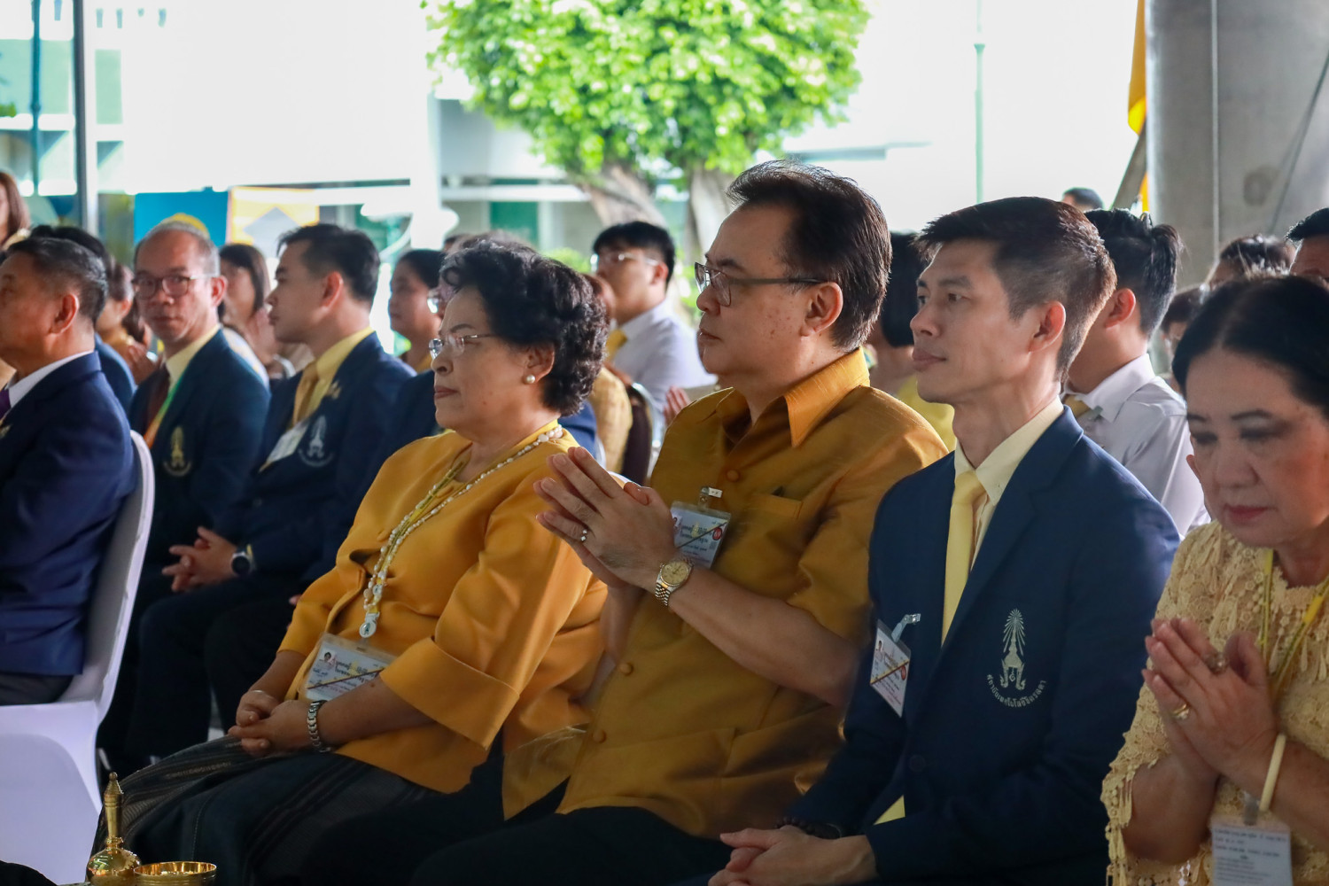 สจด. จัดพิธีน้อมรำลึกในพระมหากรุณาธิคุณ พระบาทสมเด็จพระบรมชนกาธิเบศร มหาภูมิพลอดุลยเดชมหาราช บรมนาถบพิตร เนื่องในวันคล้ายวันสวรรคต 13 ตุลาคม — 8 ตุลาคม 2025 — สถาบันเทคโนโลยีจิตรลดา CDTI