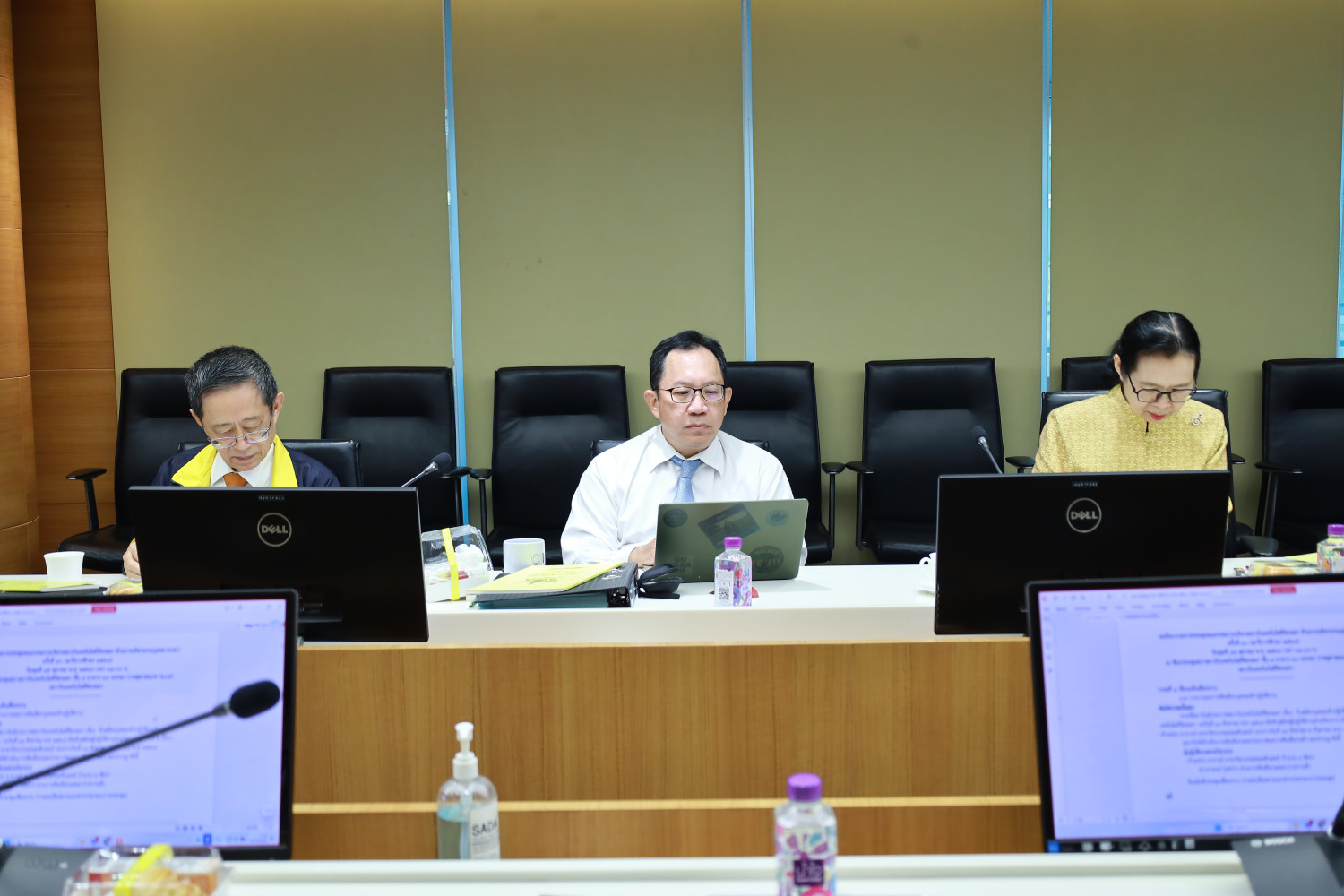 ประชุมคณะกรรมการบริหารสถาบันด้านการบริหารงานบุคคล (กบค.) ครั้งที่ 80 (5/ปีการศึกษา พ.ศ. 2568) — 16 ตุลาคม 2025 — สถาบันเทคโนโลยีจิตรลดา CDTI