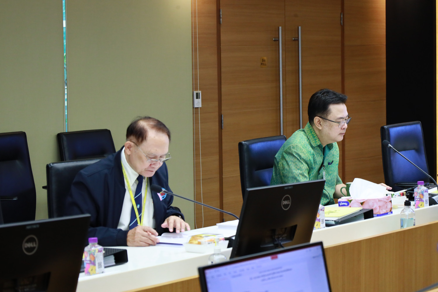 ประชุมคณะกรรมการบริหารสถาบันด้านการบริหารงานบุคคล (กบค.) ครั้งที่ 80 (5/ปีการศึกษา พ.ศ. 2568) — 16 ตุลาคม 2025 — สถาบันเทคโนโลยีจิตรลดา CDTI