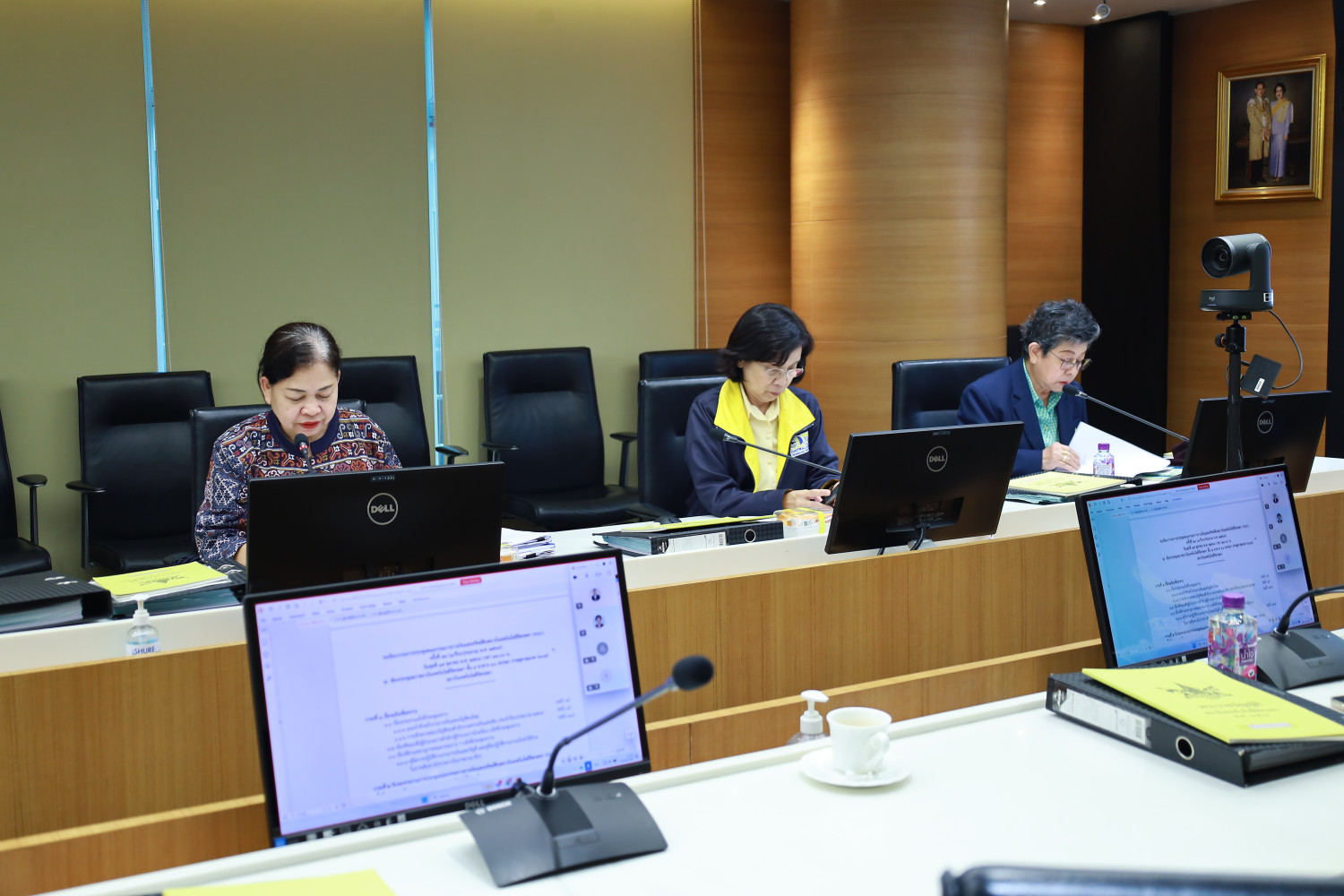 การประชุมคณะกรรมการการเงินและทรัพย์สิน (กบง.) ครั้งที่ 78 (1/ปีงบประมาณ พ.ศ. 2569) — 15 ตุลาคม 2025 — สถาบันเทคโนโลยีจิตรลดา CDTI