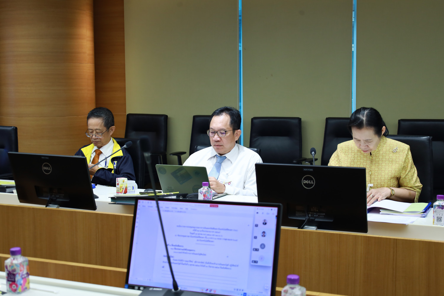 การประชุมคณะกรรมการการเงินและทรัพย์สิน (กบง.) ครั้งที่ 78 (1/ปีงบประมาณ พ.ศ. 2569) — 15 ตุลาคม 2025 — สถาบันเทคโนโลยีจิตรลดา CDTI