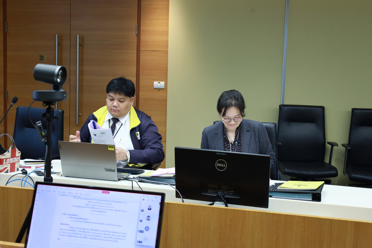 การประชุมคณะกรรมการการเงินและทรัพย์สิน (กบง.) ครั้งที่ 78 (1/ปีงบประมาณ พ.ศ. 2569) — 15 ตุลาคม 2025 — สถาบันเทคโนโลยีจิตรลดา CDTI