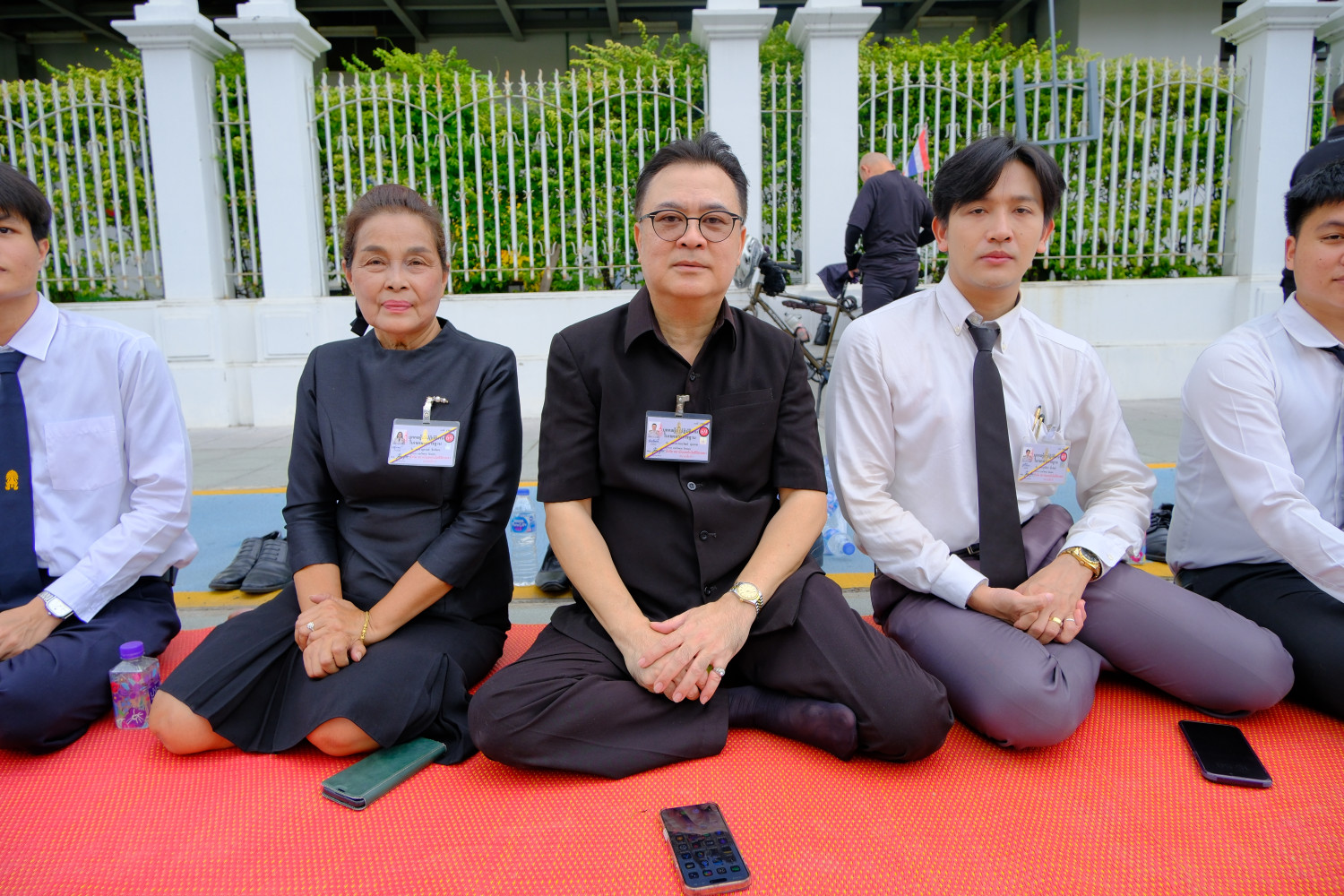 สจด. เฝ้าฯ ทูลละอองธุลีพระบาทรับเสด็จ พระบาทสมเด็จพระเจ้าอยู่หัว และสมเด็จพระนางเจ้าฯ พระบรมราชินี — 27 ตุลาคม 2025 — สถาบันเทคโนโลยีจิตรลดา CDTI