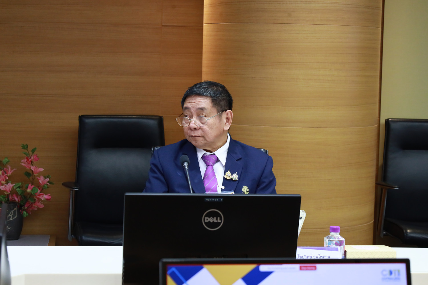 สจด. ร่วมต้อนรับคณะกรรมการตรวจประเมินคุณภาพภายในระดับสถาบันตามเกณฑ์ EdPEx ปีการศึกษา 2567 — 25 ตุลาคม 2025 — สถาบันเทคโนโลยีจิตรลดา CDTI