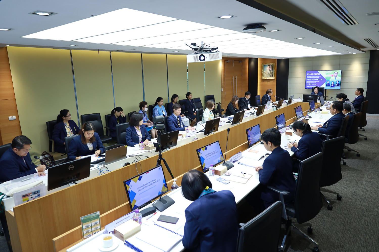 สจด. ร่วมต้อนรับคณะกรรมการตรวจประเมินคุณภาพภายในระดับสถาบันตามเกณฑ์ EdPEx ปีการศึกษา 2567 — 25 ตุลาคม 2025 — สถาบันเทคโนโลยีจิตรลดา CDTI