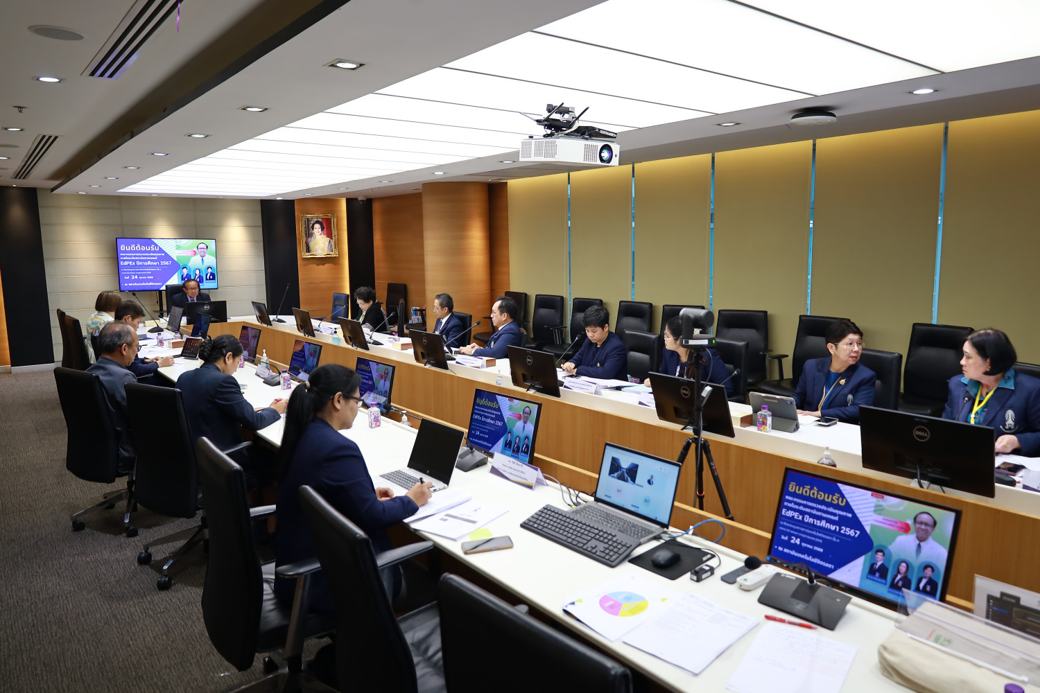 สจด. ร่วมต้อนรับคณะกรรมการตรวจประเมินคุณภาพภายในระดับสถาบันตามเกณฑ์ EdPEx ปีการศึกษา 2567 — 25 ตุลาคม 2025 — สถาบันเทคโนโลยีจิตรลดา CDTI