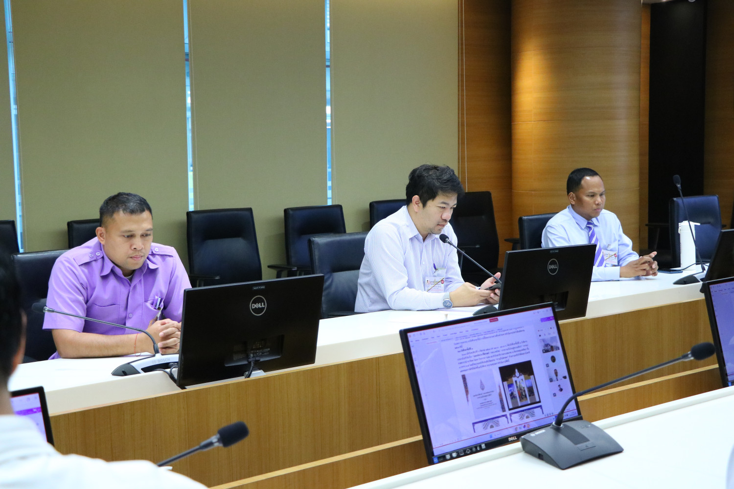 ประชุมคณะกรรมการบริหารกิจการนักเรียนนักศึกษาและคณะกรรมการทุนการศึกษา — 8 ตุลาคม 2025 — สถาบันเทคโนโลยีจิตรลดา CDTI