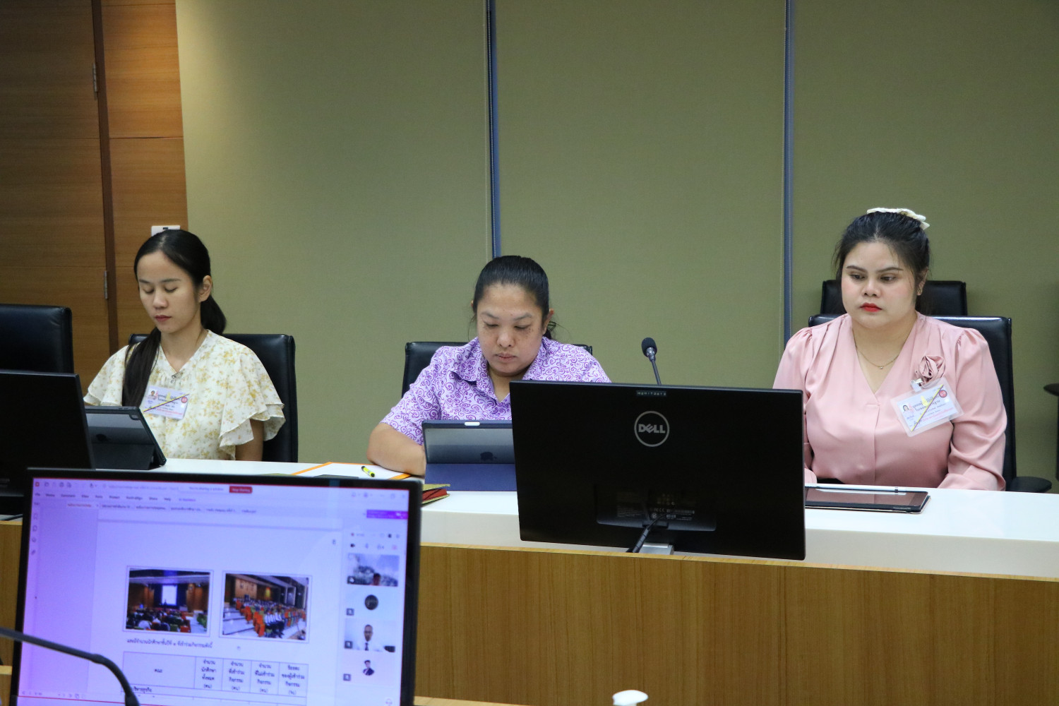 ประชุมคณะกรรมการบริหารกิจการนักเรียนนักศึกษาและคณะกรรมการทุนการศึกษา — 8 ตุลาคม 2025 — สถาบันเทคโนโลยีจิตรลดา CDTI
